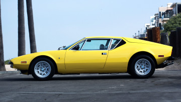 обоя de, tomaso, pantera, автомобили, италия, спортивные