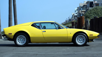 Картинка de tomaso pantera автомобили спортивные италия