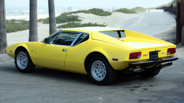 Картинка de tomaso pantera автомобили спортивные италия