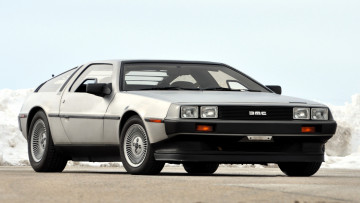 обоя delorean, dmc, 12, автомобили, сша, motor, company, единственная, модель