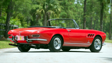 Картинка ferrari 275 автомобили спортивные италия s p a гоночные