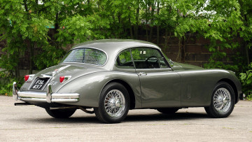Картинка jaguar xk 150 автомобили великобритания land rover ltd