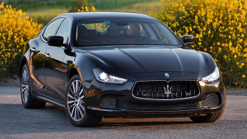 Картинка maserati ghibli автомобили эксклюзивные италия s p a элитные