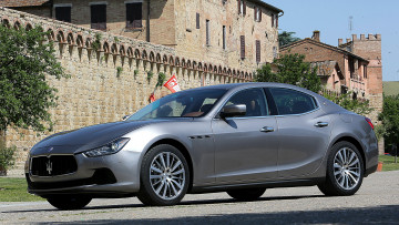 Картинка maserati ghibli автомобили элитные эксклюзивные италия s p a