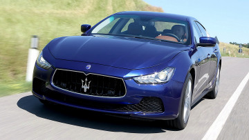 Картинка maserati ghibli автомобили италия эксклюзивные элитные s p a