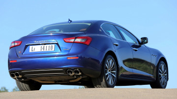 Картинка maserati ghibli автомобили италия эксклюзивные элитные s p a