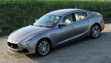 Картинка maserati ghibli автомобили италия эксклюзивные элитные s p a