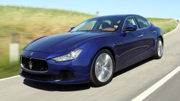 Картинка maserati ghibli автомобили италия элитные эксклюзивные s p a