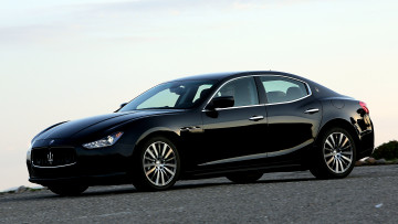 Картинка maserati ghibli автомобили италия элитные эксклюзивные s p a