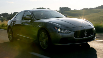 Картинка maserati ghibli автомобили италия s p a элитные эксклюзивные