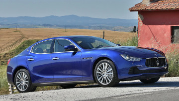 Картинка maserati ghibli автомобили s p a элитные эксклюзивные италия