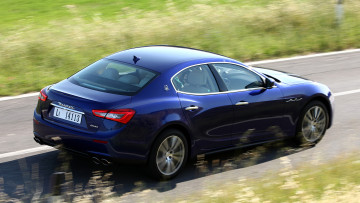 Картинка maserati ghibli автомобили s p a элитные эксклюзивные италия