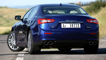 Картинка maserati ghibli автомобили s p a элитные эксклюзивные италия