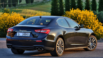 Картинка maserati ghibli автомобили s p a элитные эксклюзивные италия