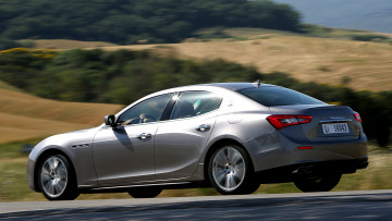 Картинка maserati ghibli автомобили s p a элитные эксклюзивные италия