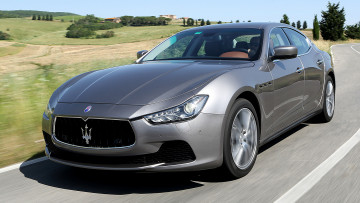 Картинка maserati ghibli автомобили s p a элитные эксклюзивные италия
