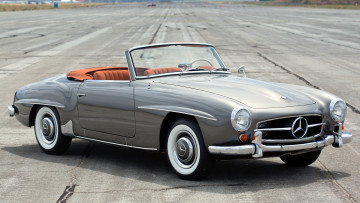 Картинка mercedes 190sl автомобили benz daimler ag германия