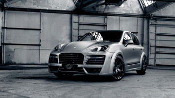 Картинка porsche cayenne автомобили германия спортивные элитные