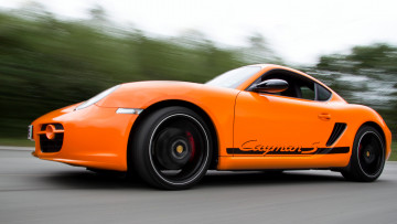Картинка porsche cayman автомобили германия спортивные элитные