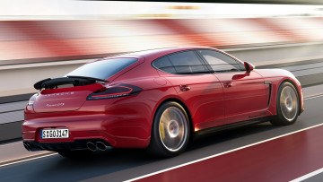Картинка porsche panamera автомобили германия спортивные элитные
