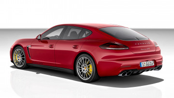 Картинка porsche panamera автомобили спортивные элитные германия