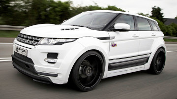 Картинка range rover evoque автомобили класс люкс великобритания полноразмерный внедорожник