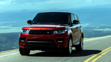 Картинка range rover sport автомобили великобритания класс люкс полноразмерный внедорожник
