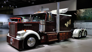Картинка western star автомобили truck фура тягач грузовик