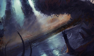 Картинка фэнтези маги маг