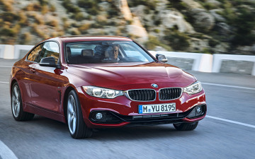 Картинка автомобили bmw 4 series sedan