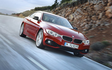 Картинка автомобили bmw series sedan 4