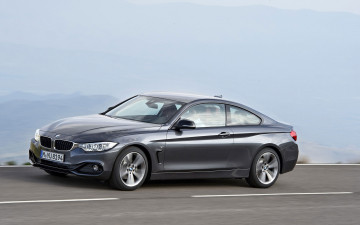 Картинка автомобили bmw series sedan 4