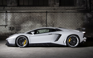 Картинка автомобили lamborghini aventador