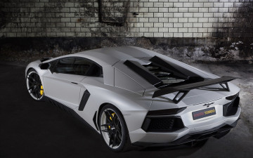 Картинка автомобили lamborghini aventador