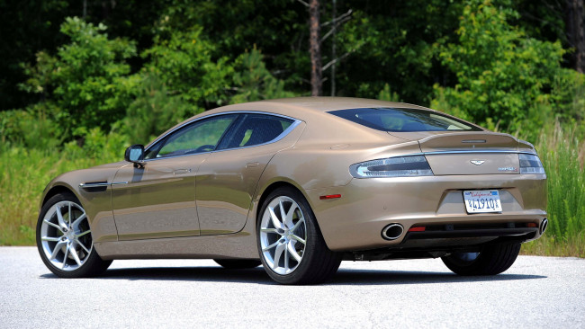 Обои картинки фото aston, martin, rapide, автомобили, элитные, великобритания, ltd