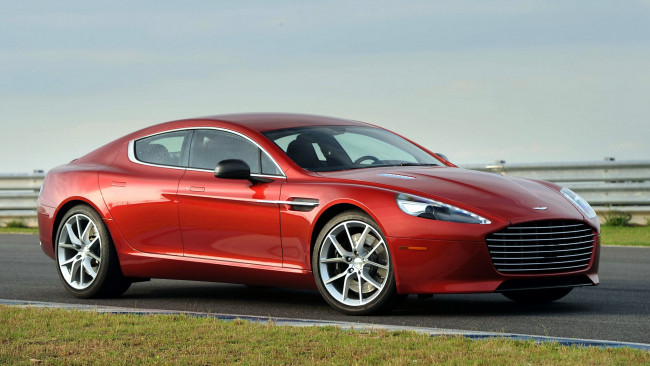 Обои картинки фото aston, martin, rapide, автомобили, великобритания, элитные, ltd