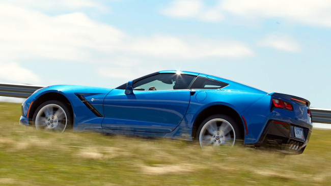 Обои картинки фото corvette, автомобили, gm, chevrolet, division, сша