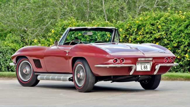 Обои картинки фото corvette, автомобили, gm, chevrolet, division, сша