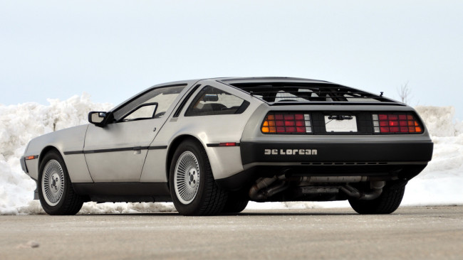 Обои картинки фото delorean, dmc, 12, автомобили, сша, motor, company, единственная, модель