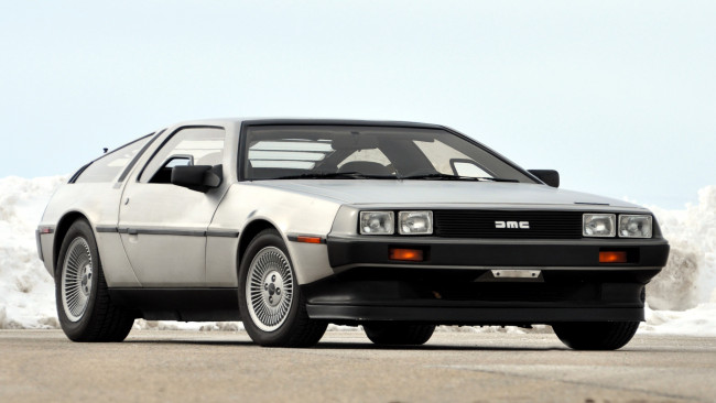 Обои картинки фото delorean, dmc, 12, автомобили, сша, motor, company, единственная, модель
