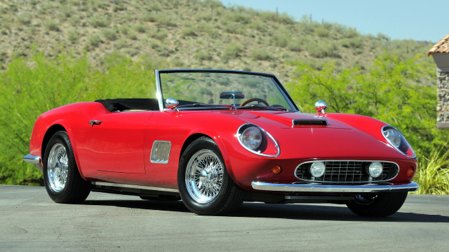 Обои картинки фото ferrari, 250, автомобили, гоночные, спортивные, италия, s, p, a