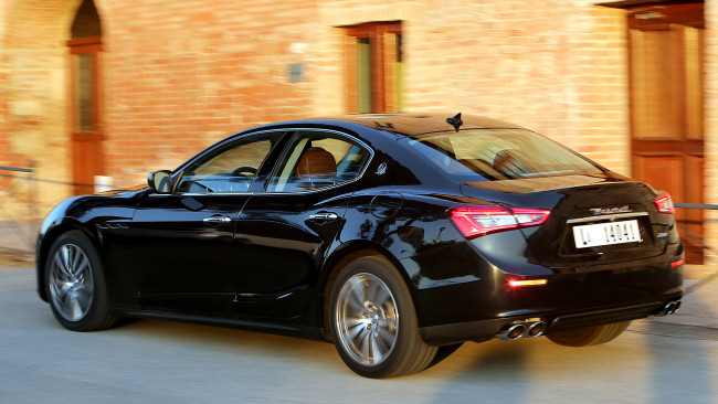 Обои картинки фото maserati, ghibli, автомобили, италия, эксклюзивные, элитные, s, p, a