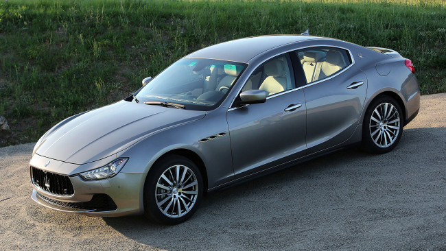 Обои картинки фото maserati, ghibli, автомобили, италия, эксклюзивные, элитные, s, p, a