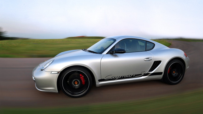 Обои картинки фото porsche, cayman, автомобили, германия, спортивные, элитные