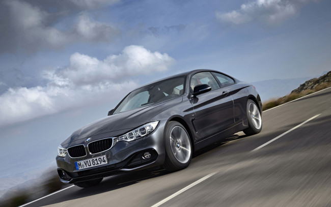 Обои картинки фото автомобили, bmw, 4, series, sedan