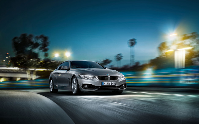 Обои картинки фото автомобили, bmw, series, sedan, 4