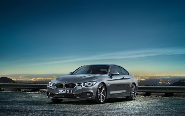 Обои картинки фото автомобили, bmw, series, sedan, 4
