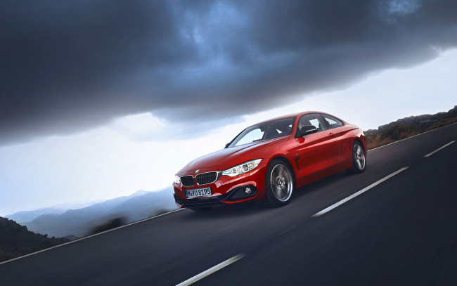 Обои картинки фото автомобили, bmw, series, sedan, 4