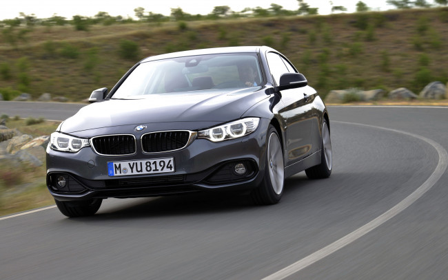 Обои картинки фото автомобили, bmw, series, sedan, 4