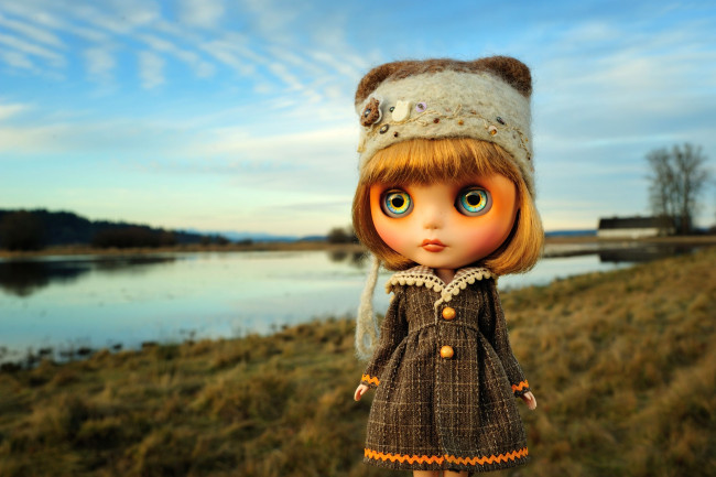 Обои картинки фото разное, игрушки, кукла